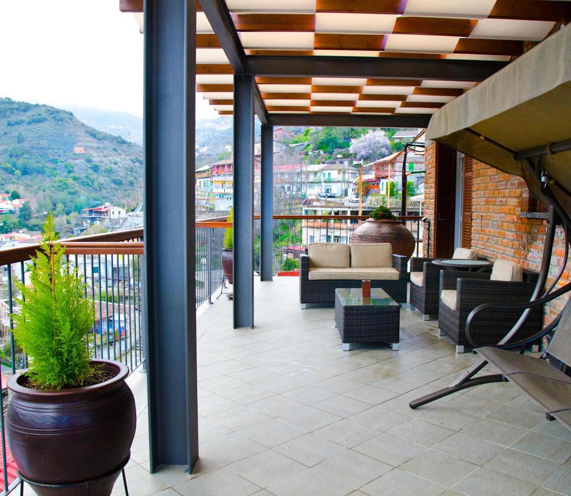 Archontiko I Misirlou Pension Kalopanagiotis Buitenkant foto