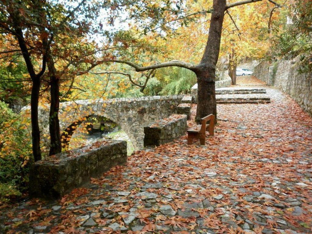 Archontiko I Misirlou Pension Kalopanagiotis Buitenkant foto