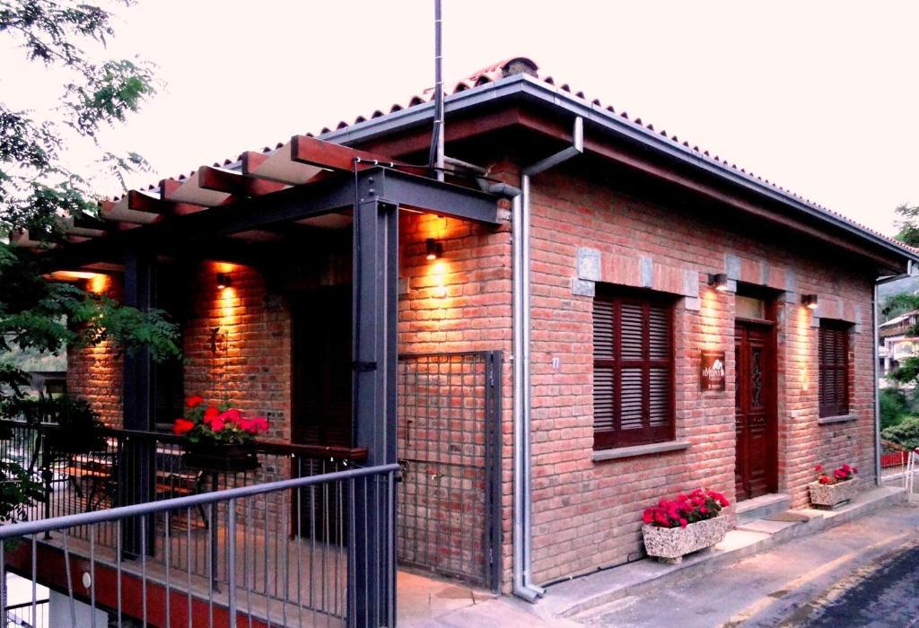 Archontiko I Misirlou Pension Kalopanagiotis Buitenkant foto