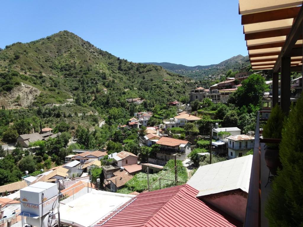 Archontiko I Misirlou Pension Kalopanagiotis Buitenkant foto